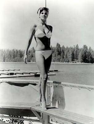 Raquel Welch - Badeatmosph�re