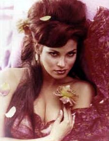 Raquel Welch - Blumen