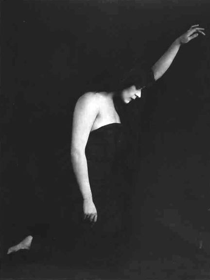 Theda Bara - Posing