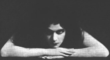 Theda Bara - Face