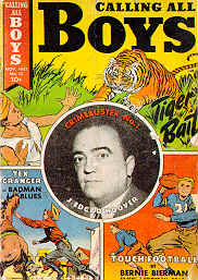 Weird Comics Covers - Calling All Boys