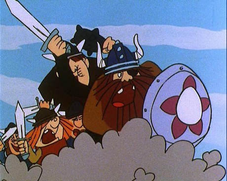 Die rot�ugigen Riesen