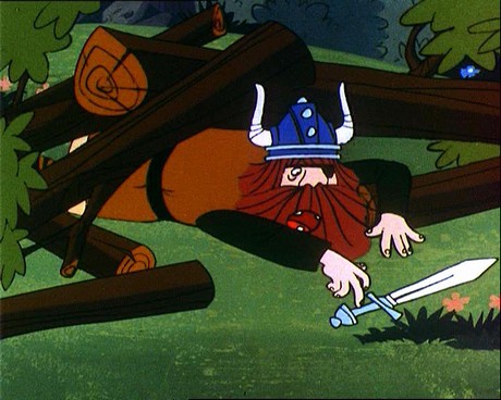 Wickie gewinnt einen Freund