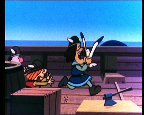 Immer �rger mit den M�wen