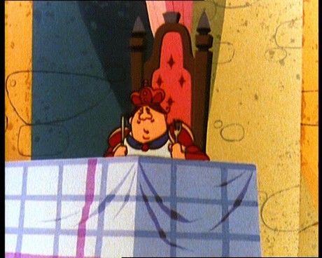 Flucht aus dem Schloss