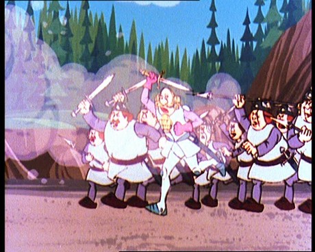 Snoppe muss Haare lassen