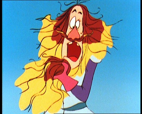 Snoppe muss Haare lassen