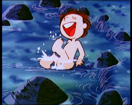 Eine Wette f�llt ins Wasser