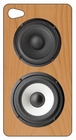 LAUTSPRECHER IPHONE 4 COVER