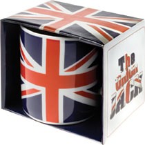 TASSE - UNION JACK auf einer Rapperswil Wunschliste / Geschenkidee