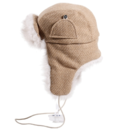 Fliegerm�tze mit Pelz