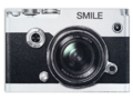 Camera Fussmatte Smile Fotoapparat