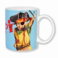 Tasse - Pippi Langstrumpf Pirat blue