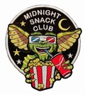 Midnight Snack Club Gremlin Patch By La Barbuda