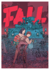 The Fall - Zone B Poster - von Jared Muralt