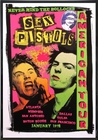 Sex Pistols Inspirierter Amerikanischer Tour-Poster-Druck