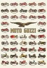 Moto Guzzi Poster