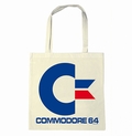 COMMODORE 64 JUTETASCHE