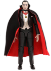 Dracula Monsters Monkey Figure