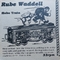  x RUBE WADDELL - HOBO TRAIN