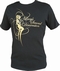  x LUCY�S SECOND DIMENSION - BLACK/GOLD - SHIRT