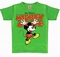 x KIDS SHIRT - MICKEY HANDS UP - VINTAGE GR�N