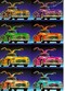  x MERCEDES BENZ 300 SL WARHOL, MB W 198, REN� STAUD POSTER