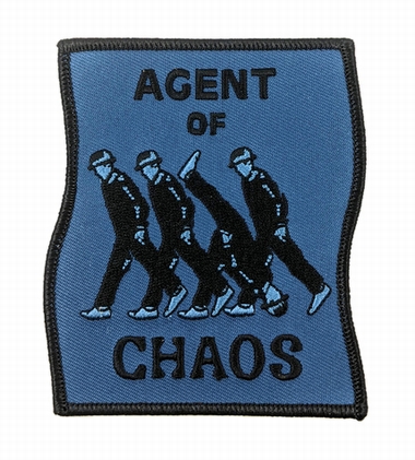 AGENT OF CHAOS - PATCH auf einer St. Gallen Wunschliste / Geschenkidee