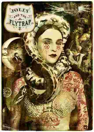 PLAKAT JOLLY & THE FLYTRAP - SCHLANGENKRONE auf einer St. Gallen Wunschliste / Geschenkidee