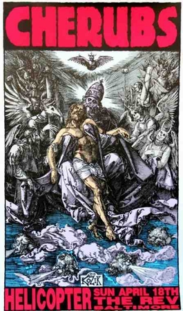 KOZIK  - CHERUBS auf einer Wallisellen Wunschliste / Geschenkidee