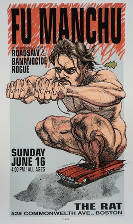 DEREK HESS - FU MANCHU - FOREX auf einer Wallisellen Wunschliste / Geschenkidee