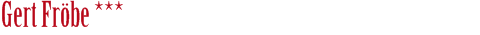 Gert Froebe