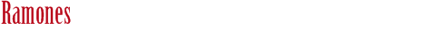 Ramones