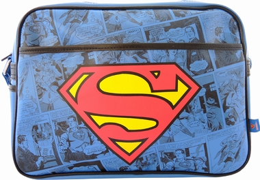 SCHULTERTASCHE SUPERMAN auf einer Wien Wunschliste / Geschenkidee