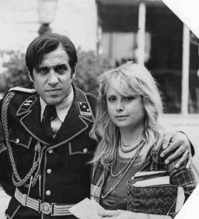 Adriano Celentano als Onkel Addi mit Evi Farinelli