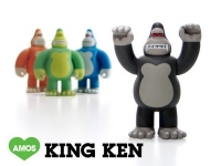 Ursula Andress mit Amos