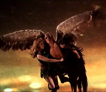 Barbarella und Pygar