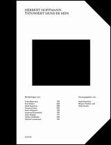 Taetowiert muss er sein